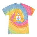 Birthday Bear Tie Dye Kids T-Shirt product image 1
