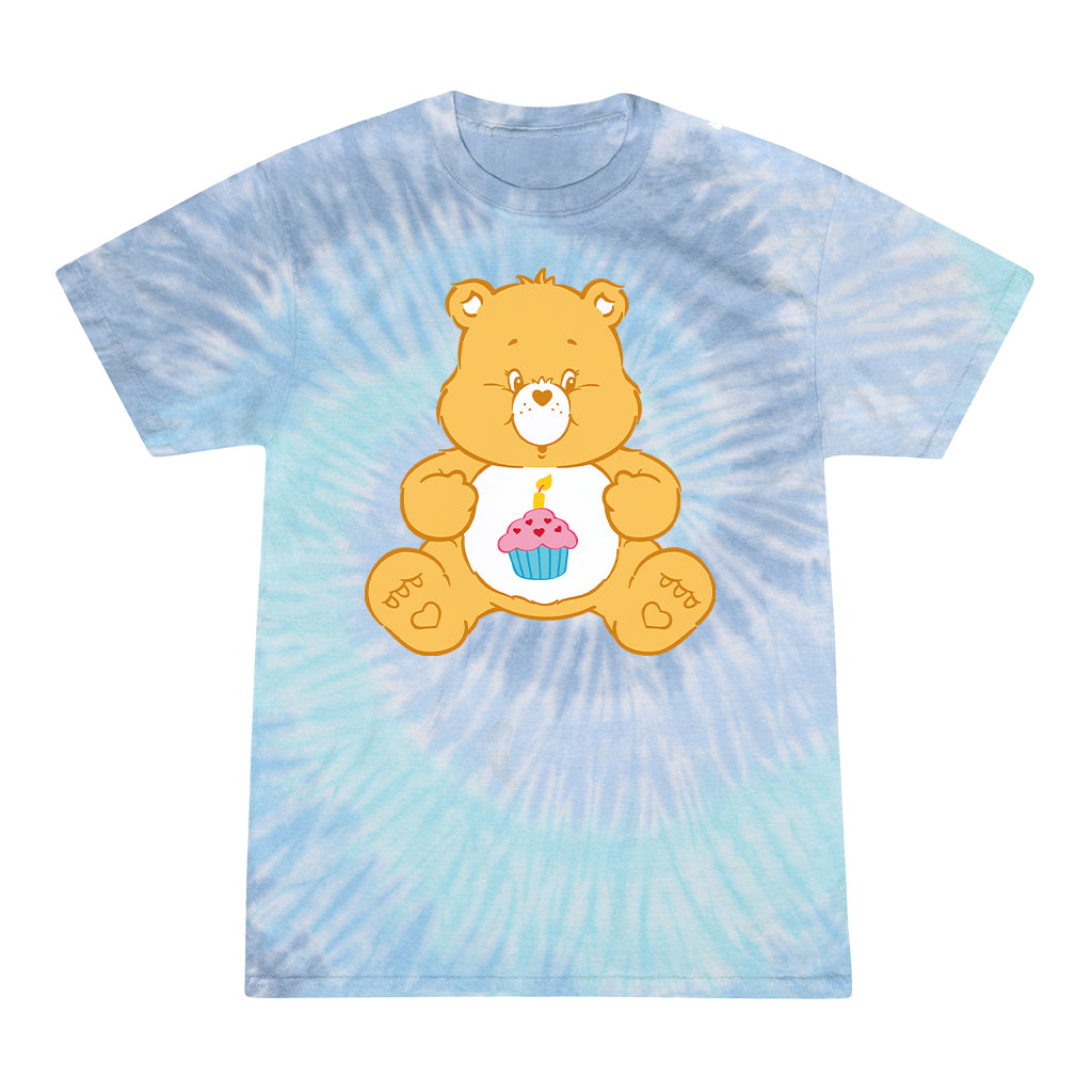 Birthday Bear Tie Dye Women's T-Shirt product image 8