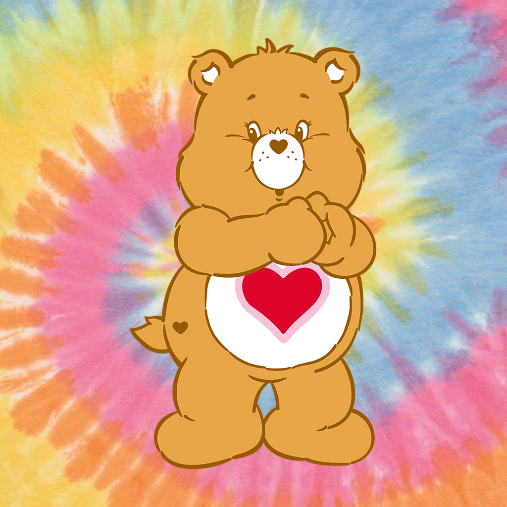 Tenderheart Bear Tie Dye Kids T-Shirt product image 9