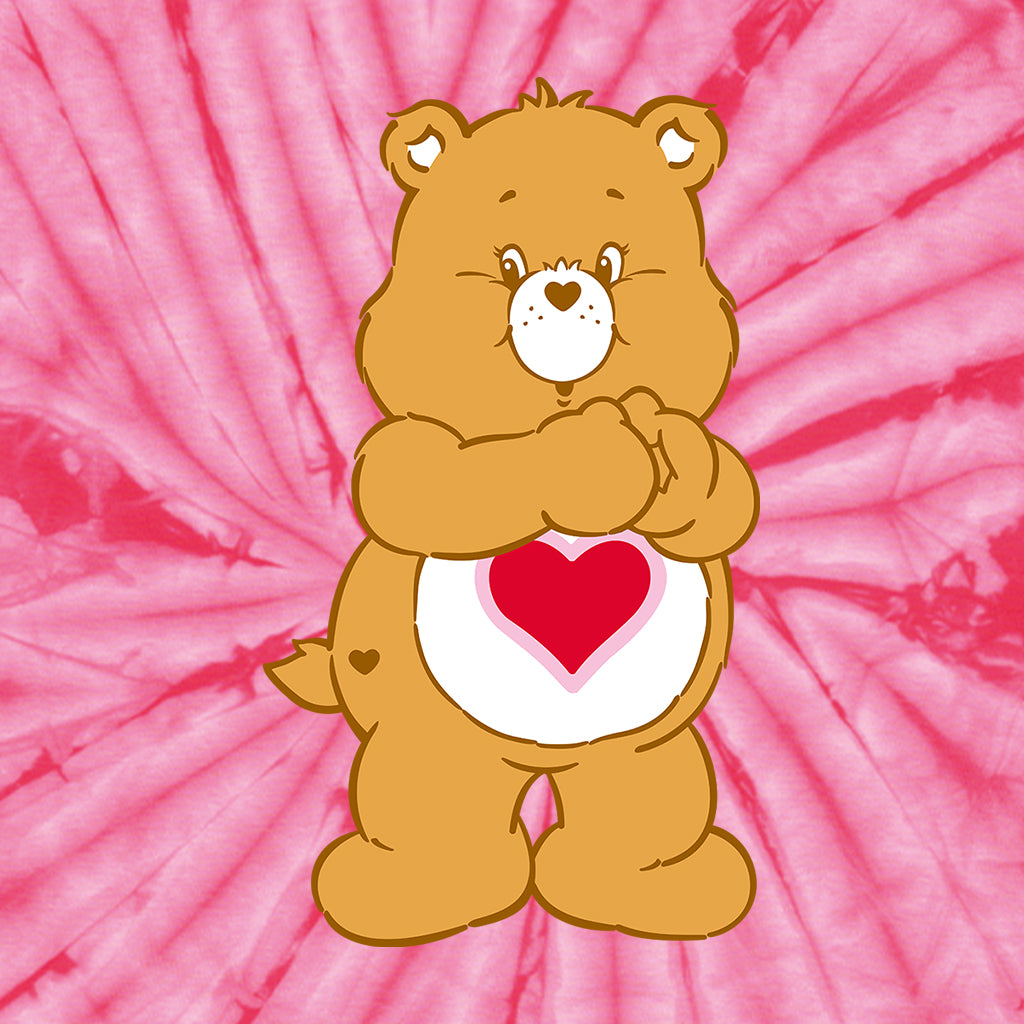 Tenderheart Bear Tie Dye Kids T-Shirt product image 2