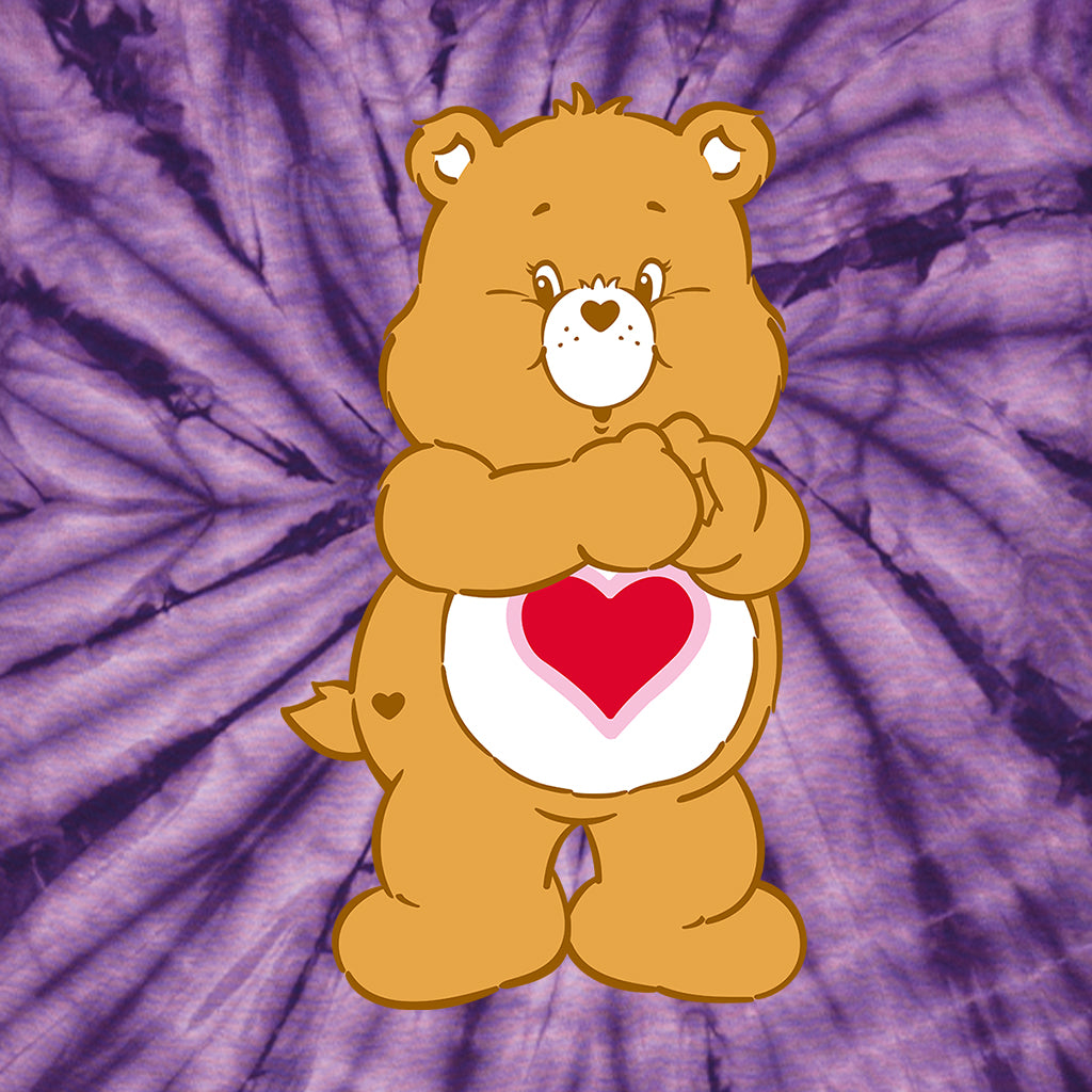 Tenderheart Bear Tie Dye Kids T-Shirt product image 5