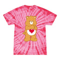 Tenderheart Bear Tie Dye Kids T-Shirt product image 1