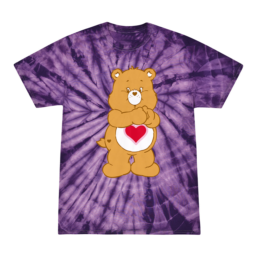 Tenderheart Bear Tie Dye Kids T-Shirt product image 4