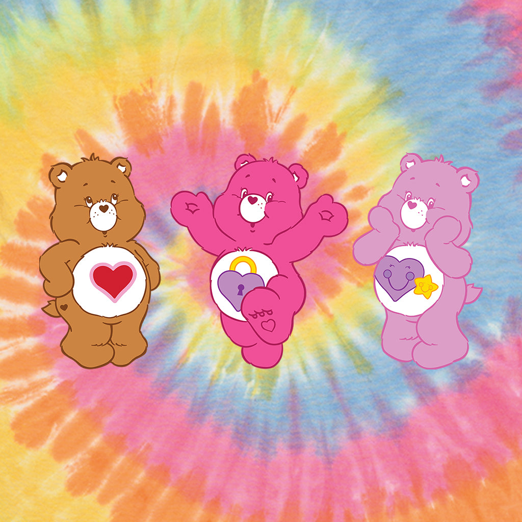 Tenderheart Bear and Friends Tie Dye Kids T-Shirt product image 7