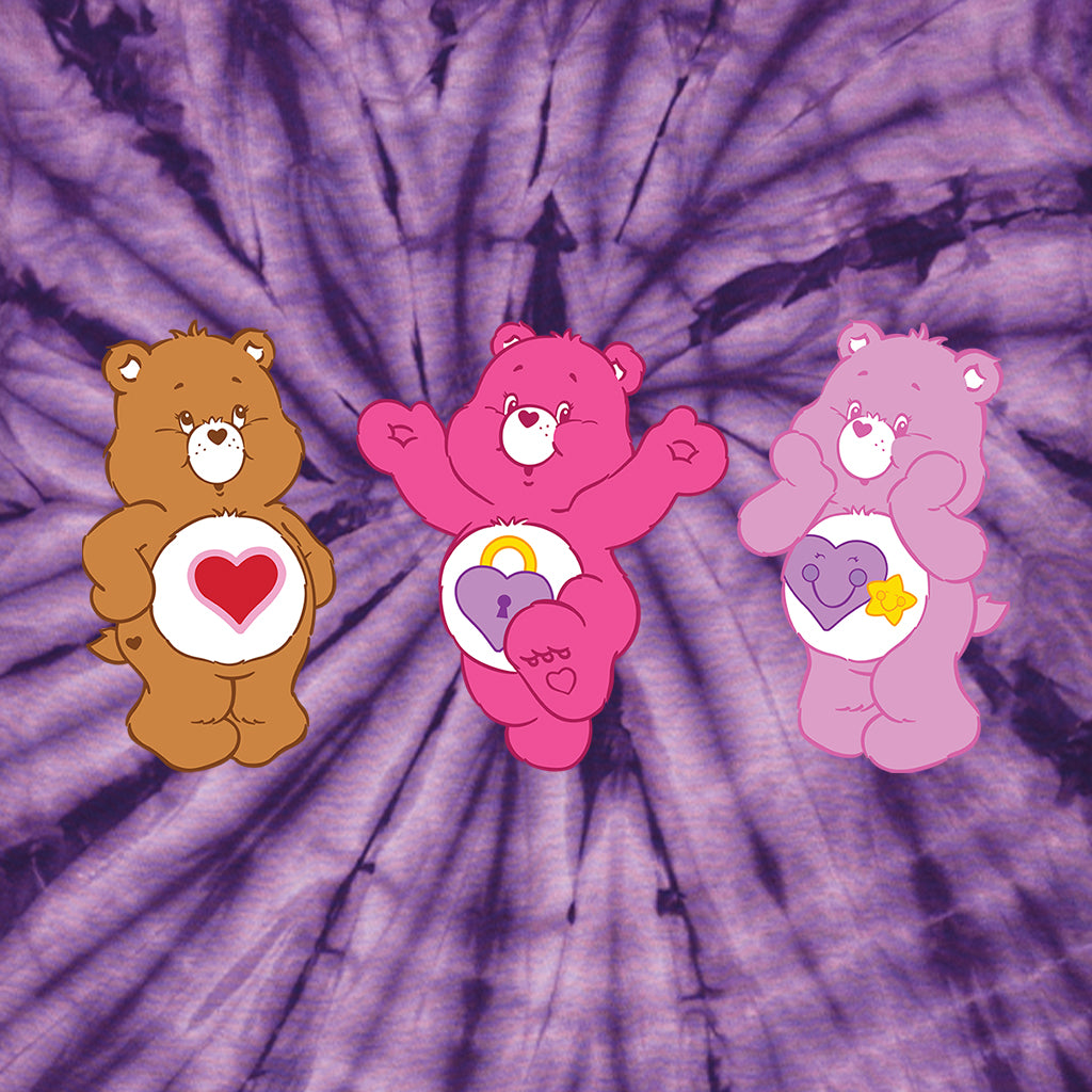 Tenderheart and Friends Tie Dye Women's T-Shirt product image 2