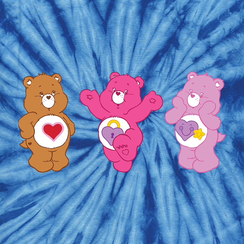 Tenderheart and Friends Tie Dye Men's T-Shirt product image 5