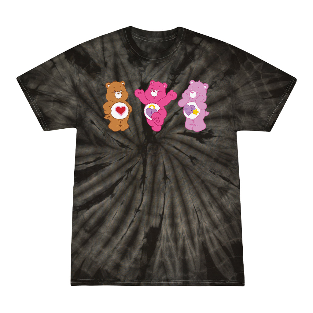 Tenderheart and Friends Tie Dye Men's T-Shirt product image 6