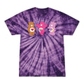 Tenderheart and Friends Tie Dye Women's T-Shirt product image 1