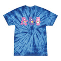 Cheer Bear and Friends Tie Dye Kids T-Shirt product image 1