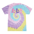 Cheer Bear and Friends Tie Dye Women's T-Shirt product image 1