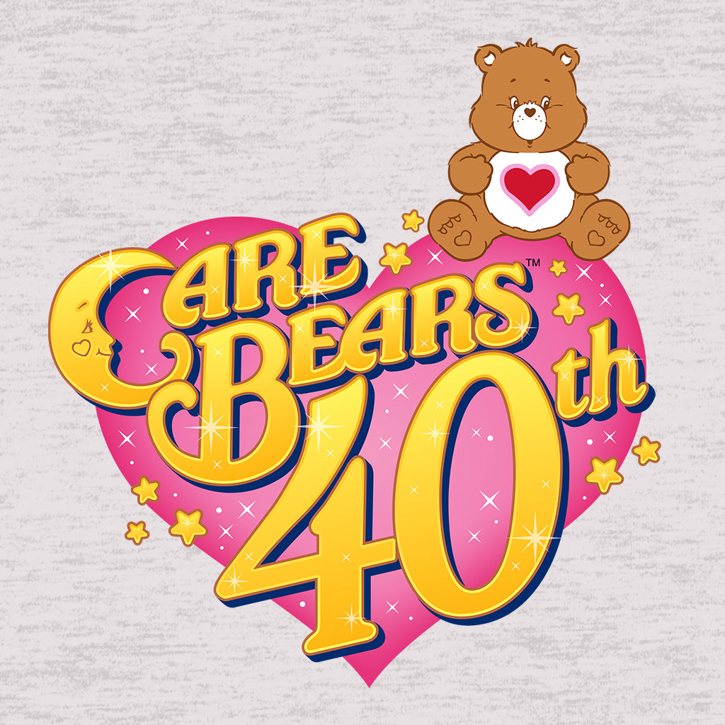 Care Bears 40th Anniversary Tenderheart Bear Kids Organic product image 2
