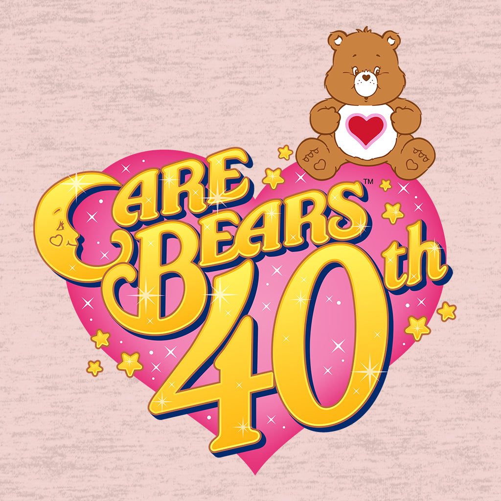 Care Bears 40th Anniversary Tenderheart Bear Kids Organic product image 9