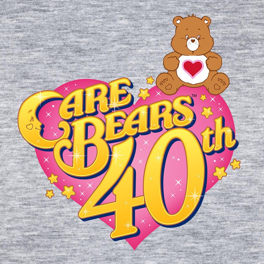 Care Bears 40th Anniversary Tenderheart Bear Kids Sweatshirt product image 2