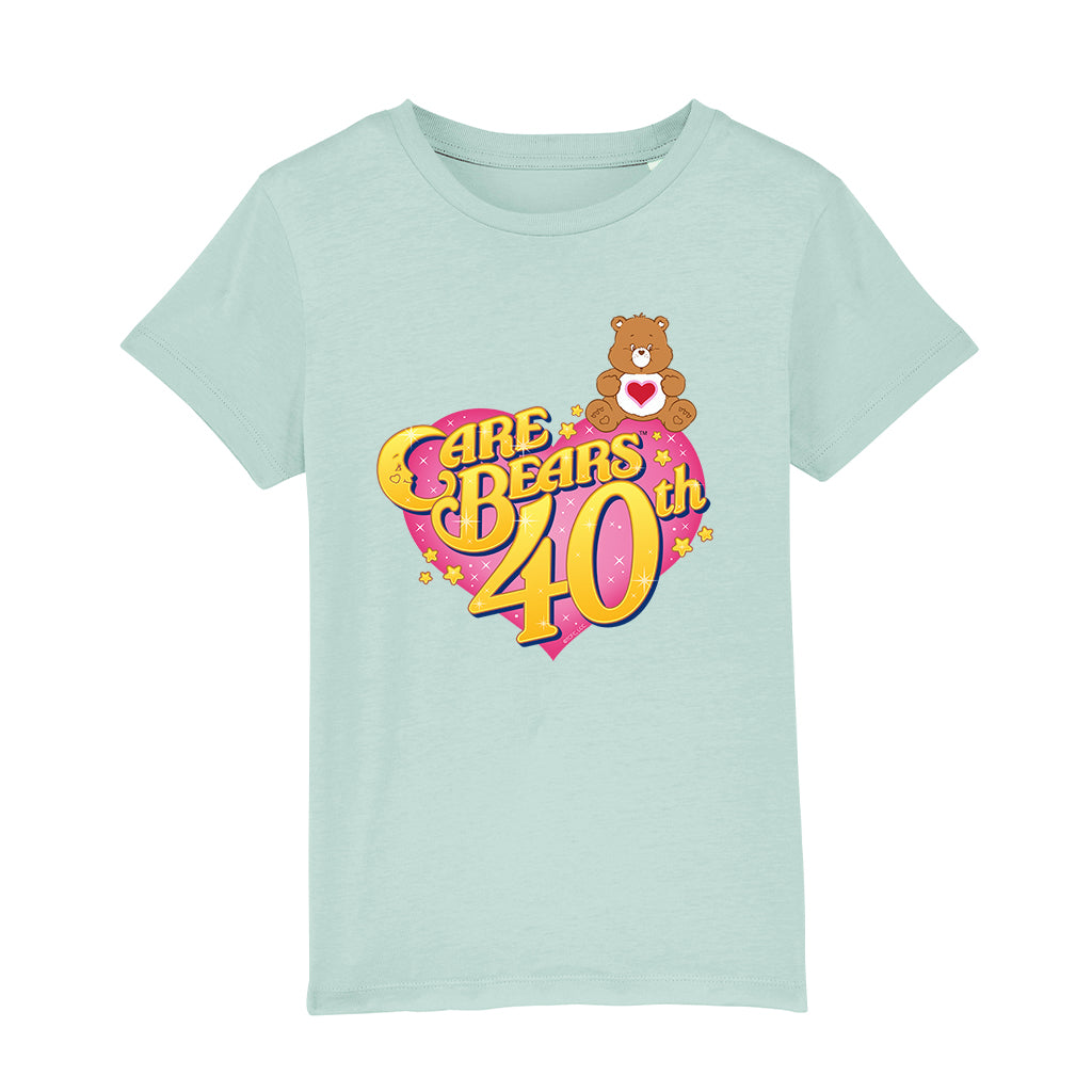 Care Bears 40th Anniversary Tenderheart Bear Kids Organic product image 6