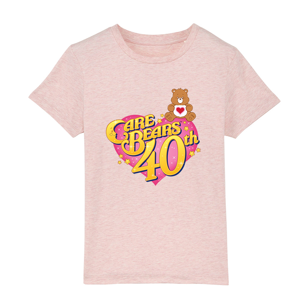 Care Bears 40th Anniversary Tenderheart Bear Kids Organic product image 8