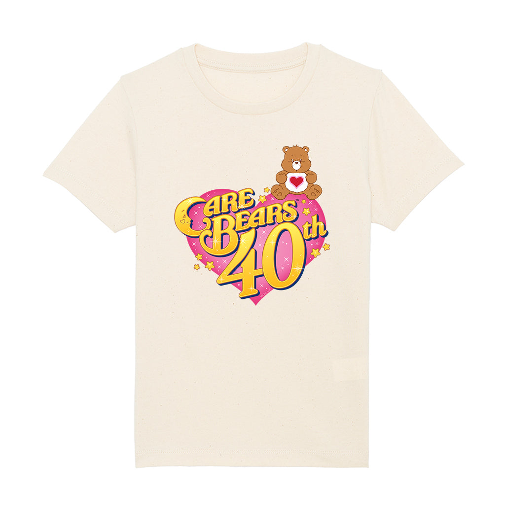 Care Bears 40th Anniversary Tenderheart Bear Kids Organic product image 4