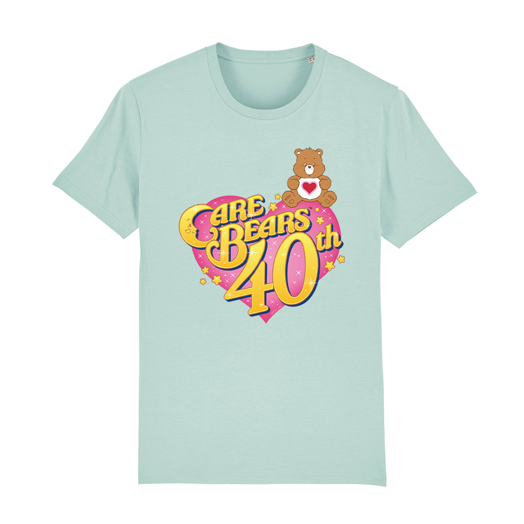 Care Bears 40th Anniversary Tenderheart Bear Men's Organic product image 6