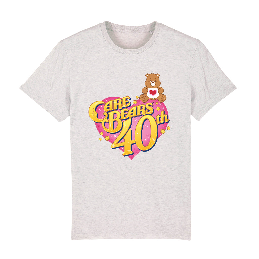 Care Bears 40th Anniversary Tenderheart Bear Men's Organic product image 1