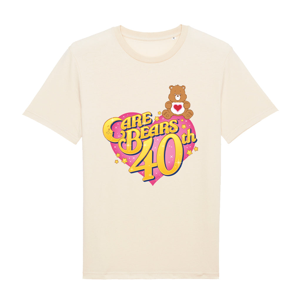 Care Bears 40th Anniversary Tenderheart Bear Men's Organic product image 4