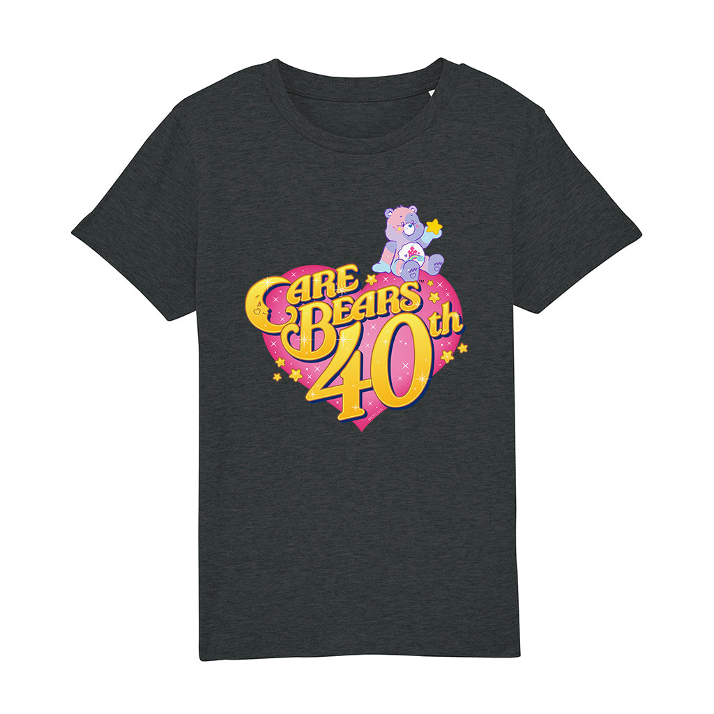 Care Bears 40th Anniversary A Lot Kids Organic T-Shirt product image 1