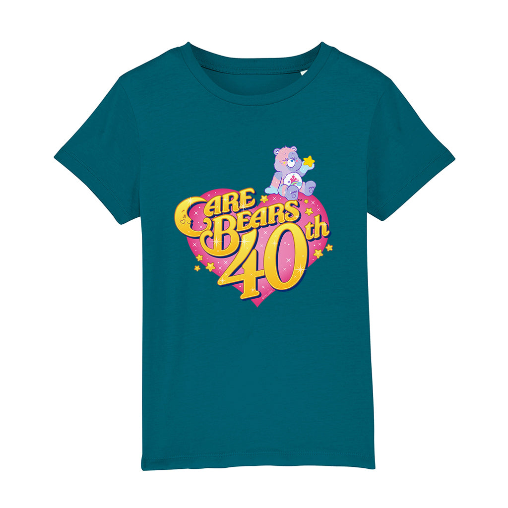 Care Bears 40th Anniversary A Lot Kids Organic T-Shirt product image 6