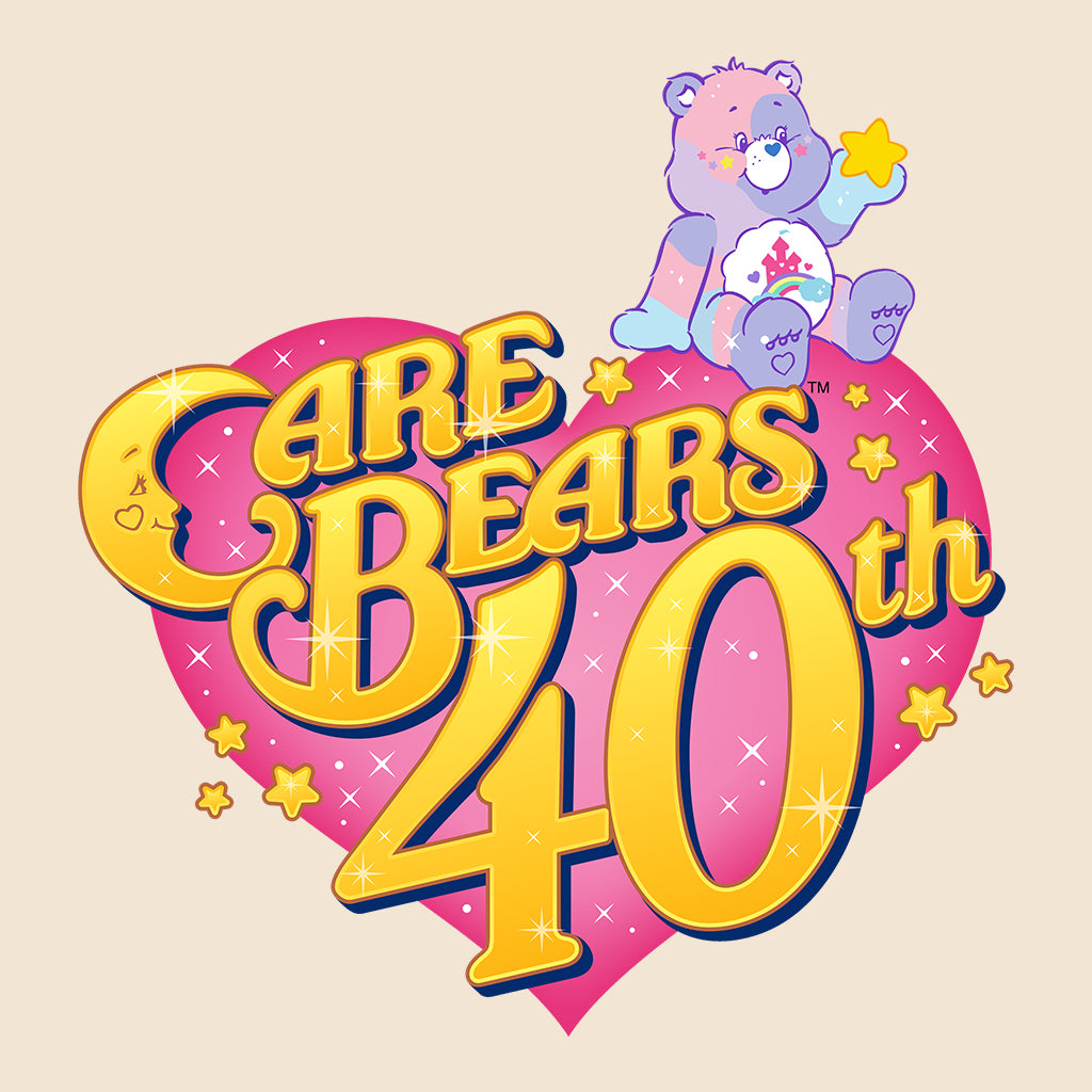 Care Bears 40th Anniversary A Lot Kids Organic T-Shirt product image 5