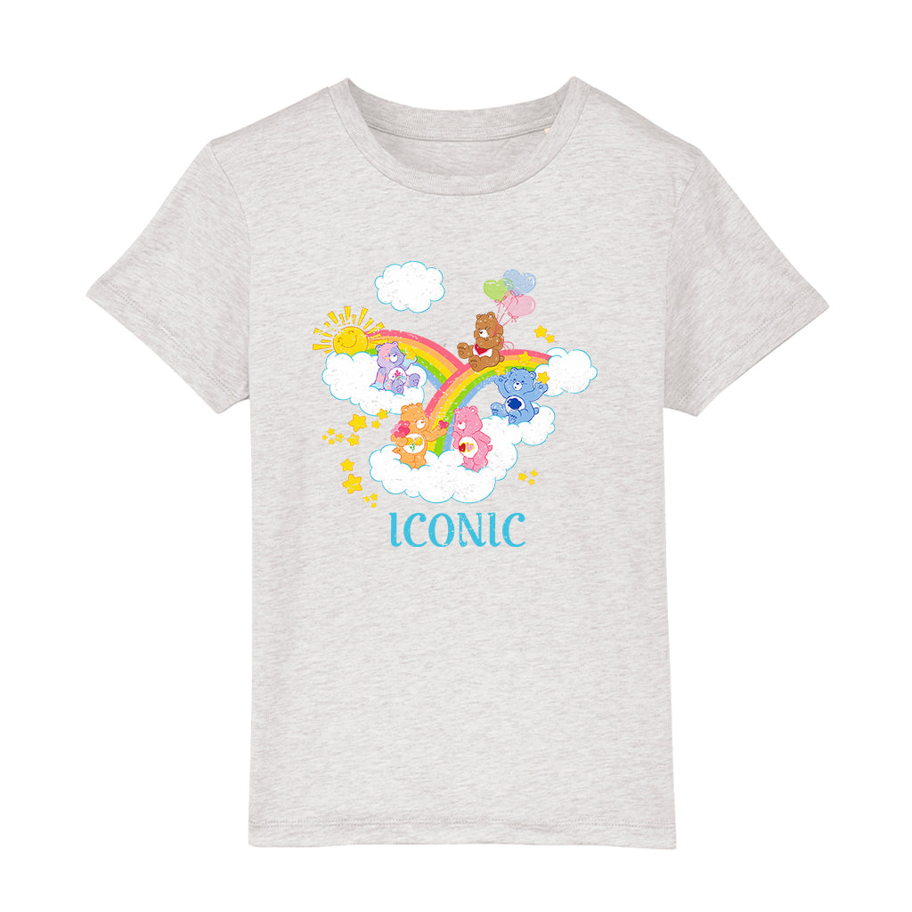 Care Bears 40th Anniversary Iconic Kids Organic T-Shirt product image 4
