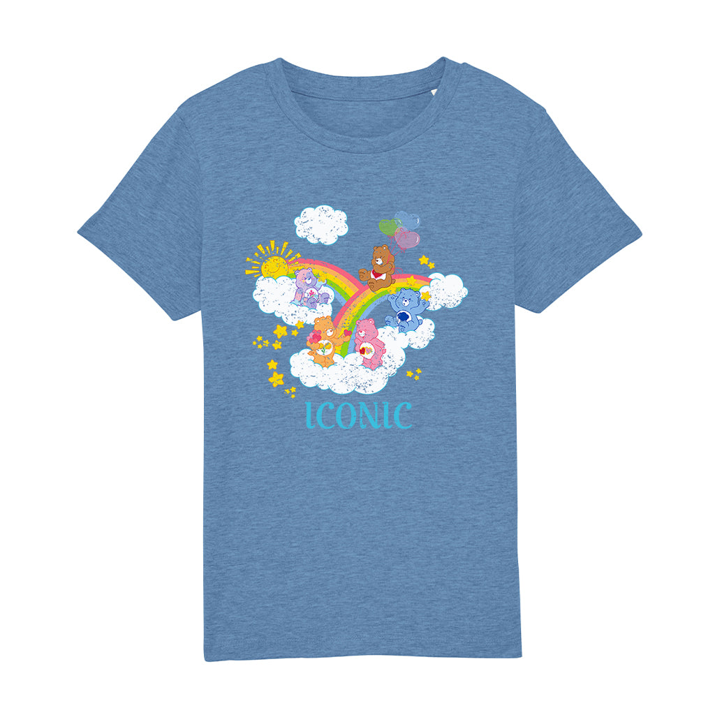 Care Bears 40th Anniversary Iconic Kids Organic T-Shirt product image 8