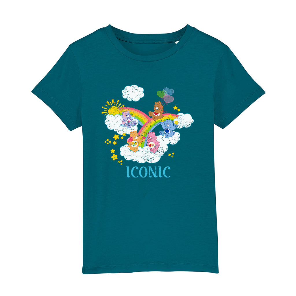 Care Bears 40th Anniversary Iconic Kids Organic T-Shirt product image 6