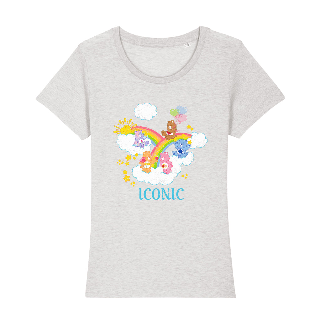 Care Bears 40th Anniversary Iconic Women's Organic T-Shirt product image 4