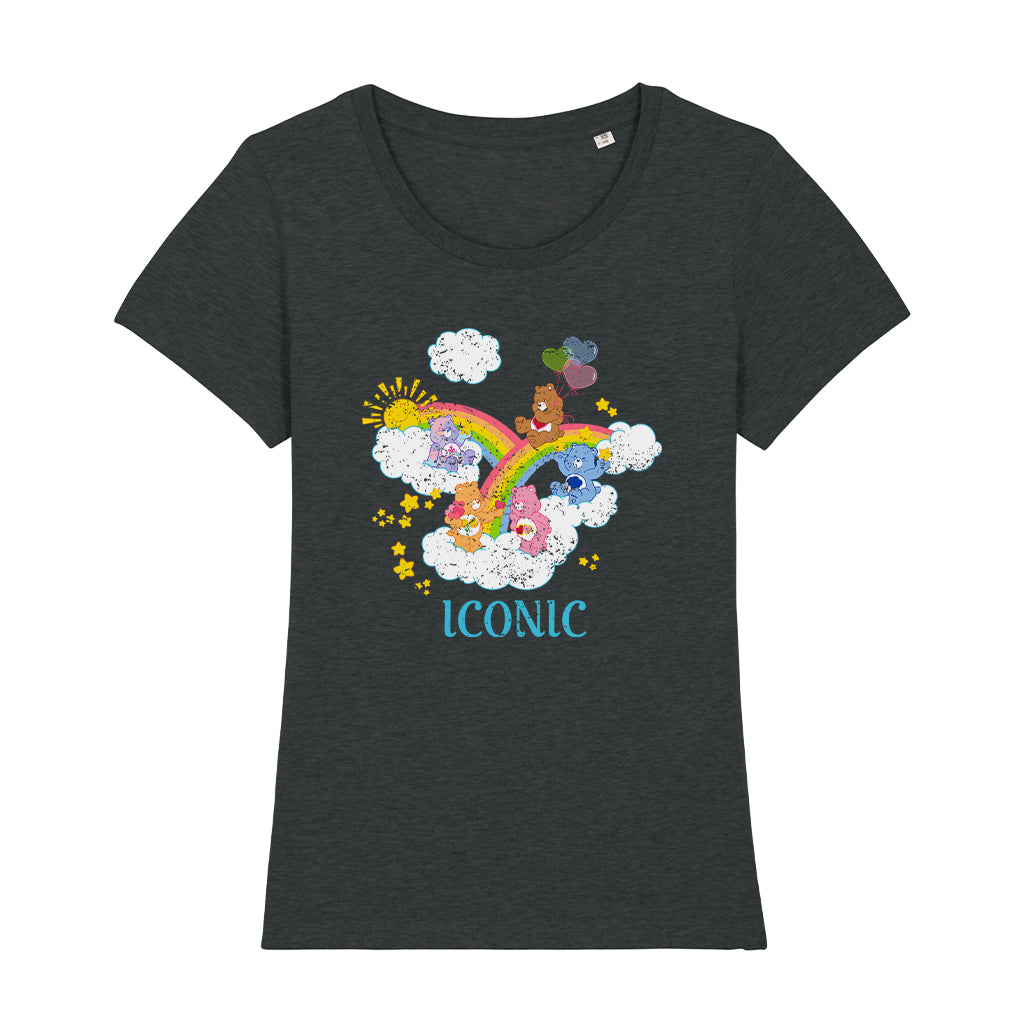 Care Bears 40th Anniversary Iconic Women's Organic T-Shirt product image 1