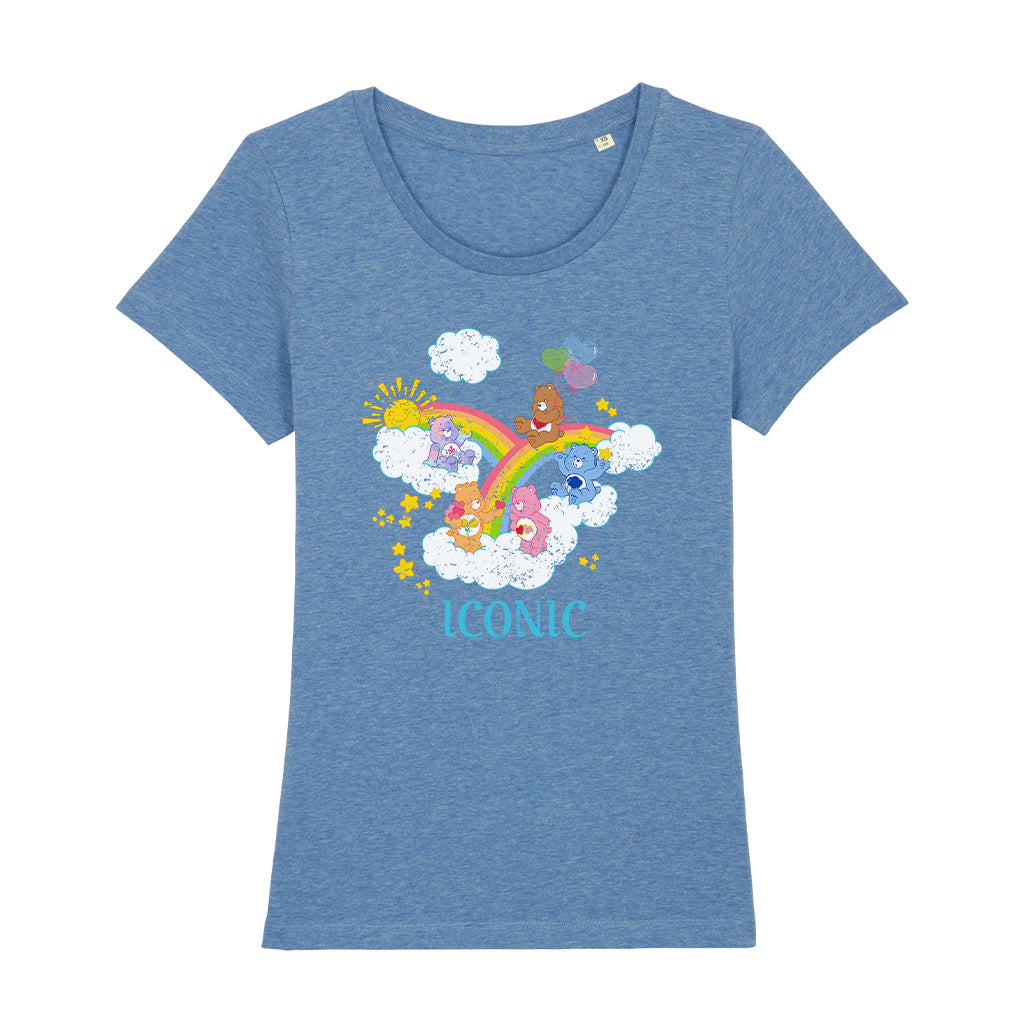 Care Bears 40th Anniversary Iconic Women's Organic T-Shirt product image 8