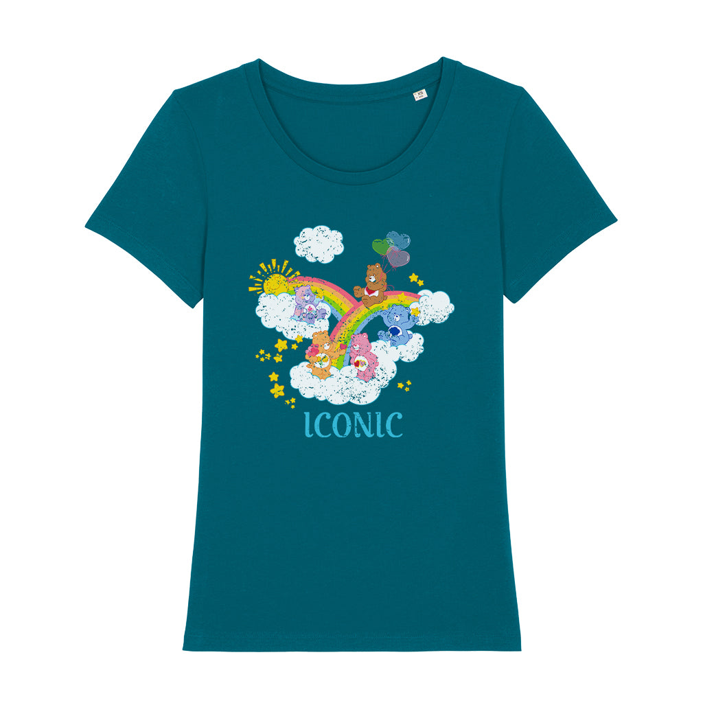 Care Bears 40th Anniversary Iconic Women's Organic T-Shirt product image 6
