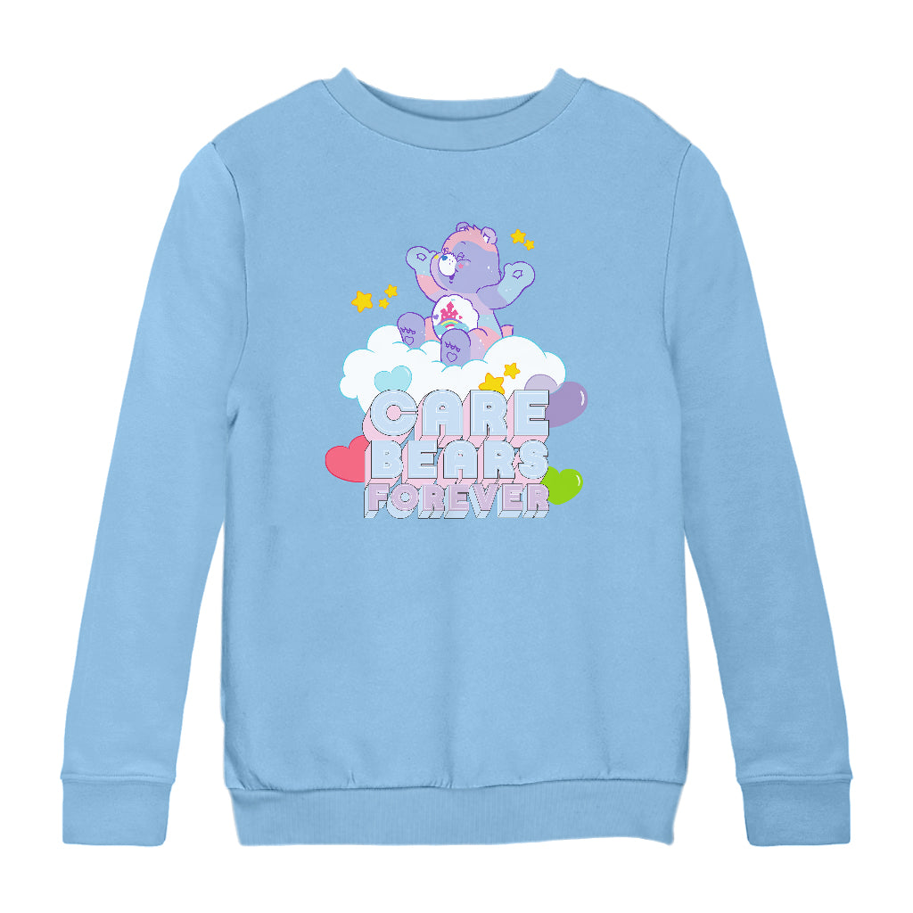 Care Bears Forever 40th Anniversary Kids Sweatshirt product image 1