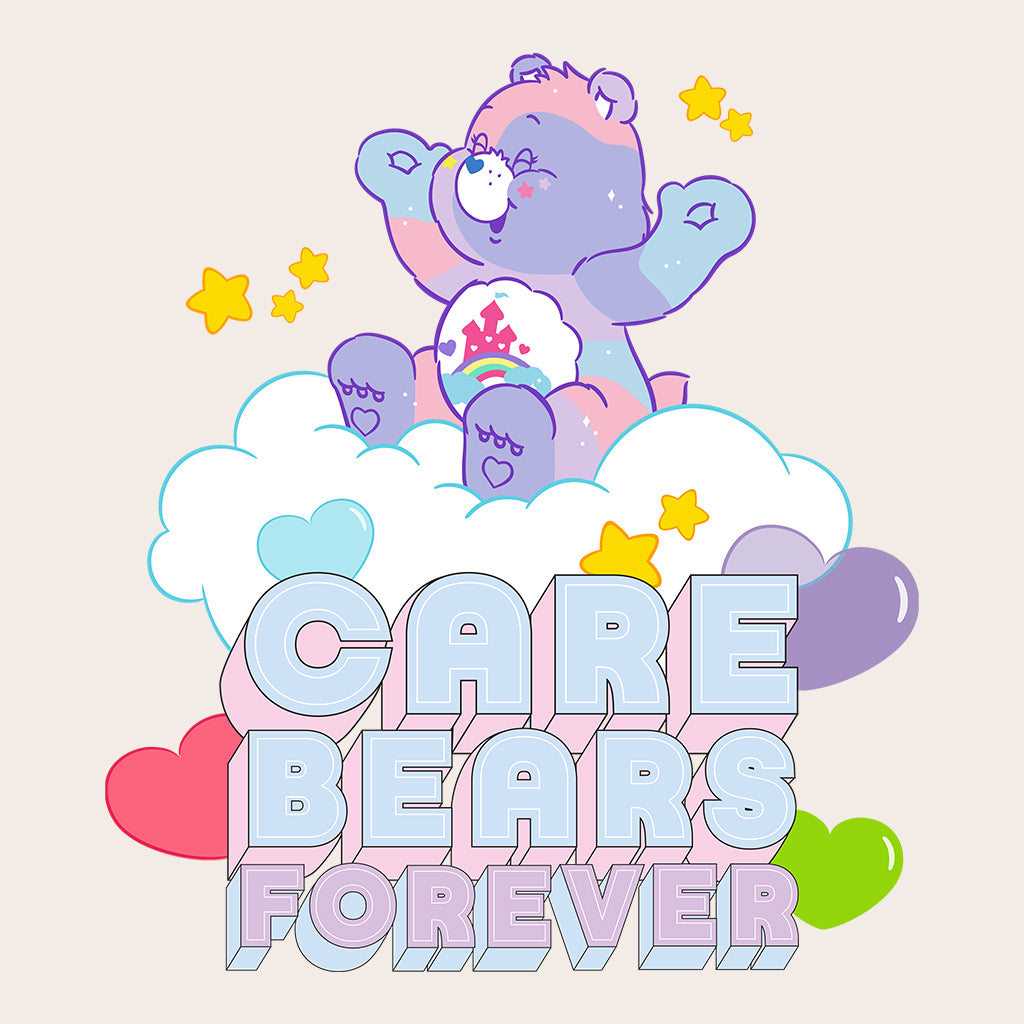 Care Bears Forever 40th Anniversary Women's Organic T-Shirt product image 5