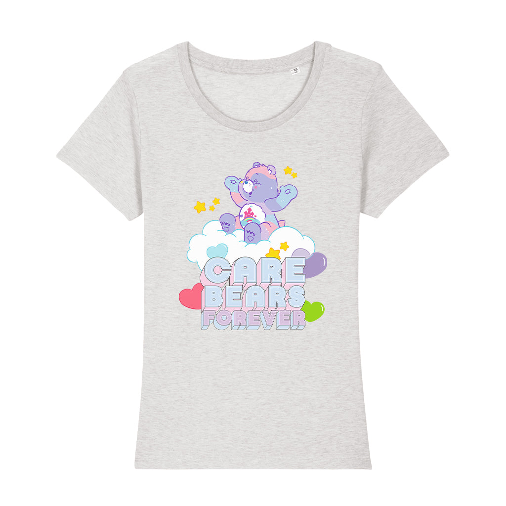 Care Bears Forever 40th Anniversary Women's Organic T-Shirt product image 1
