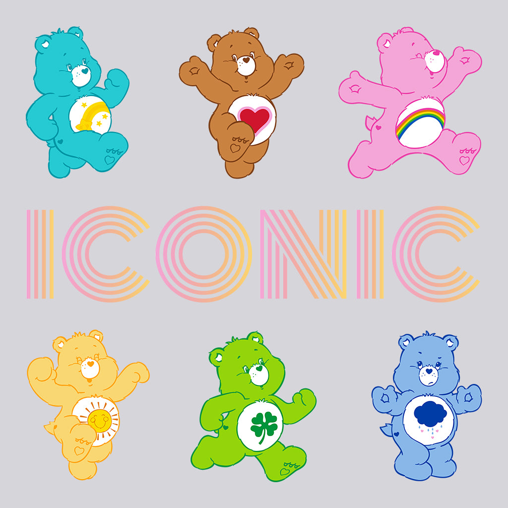 Care Bears 40th Anniversary Iconic Women's Sweatshirt product image 2