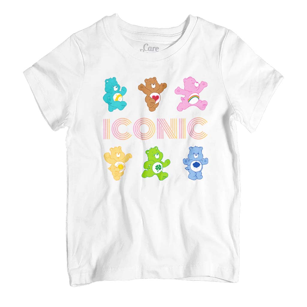 Care Bears 40th Anniversary Iconic Kid's T-Shirt product image 1