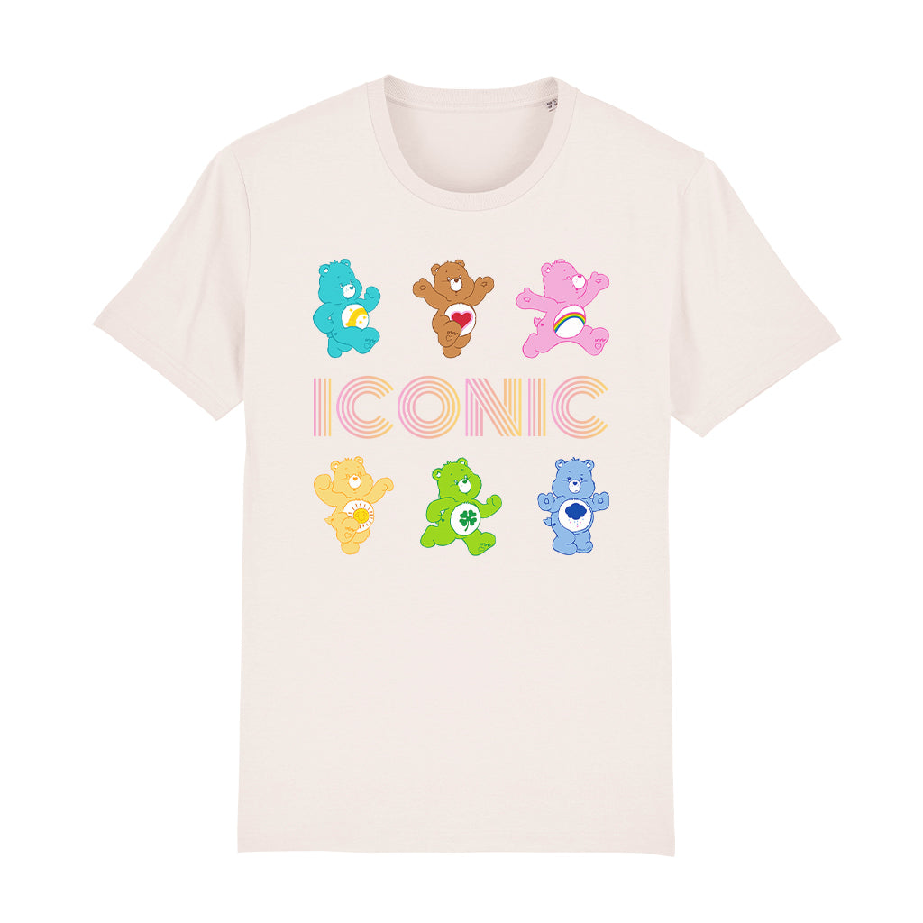 Care Bears 40th Anniversary Iconic Men's Organic T-Shirt product image 4
