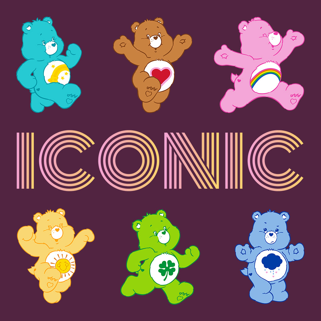 Care Bears 40th Anniversary Iconic Women's Sweatshirt product image 7