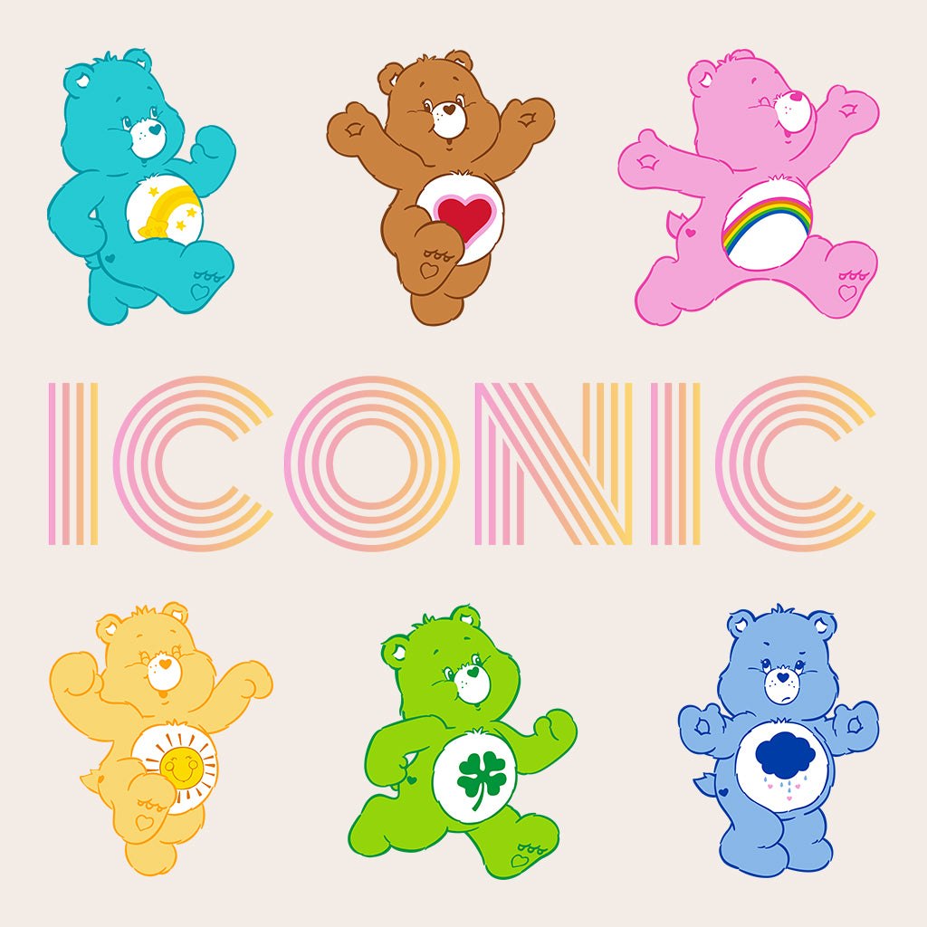 Care Bears 40th Anniversary Iconic Women's Organic T-Shirt product image 5