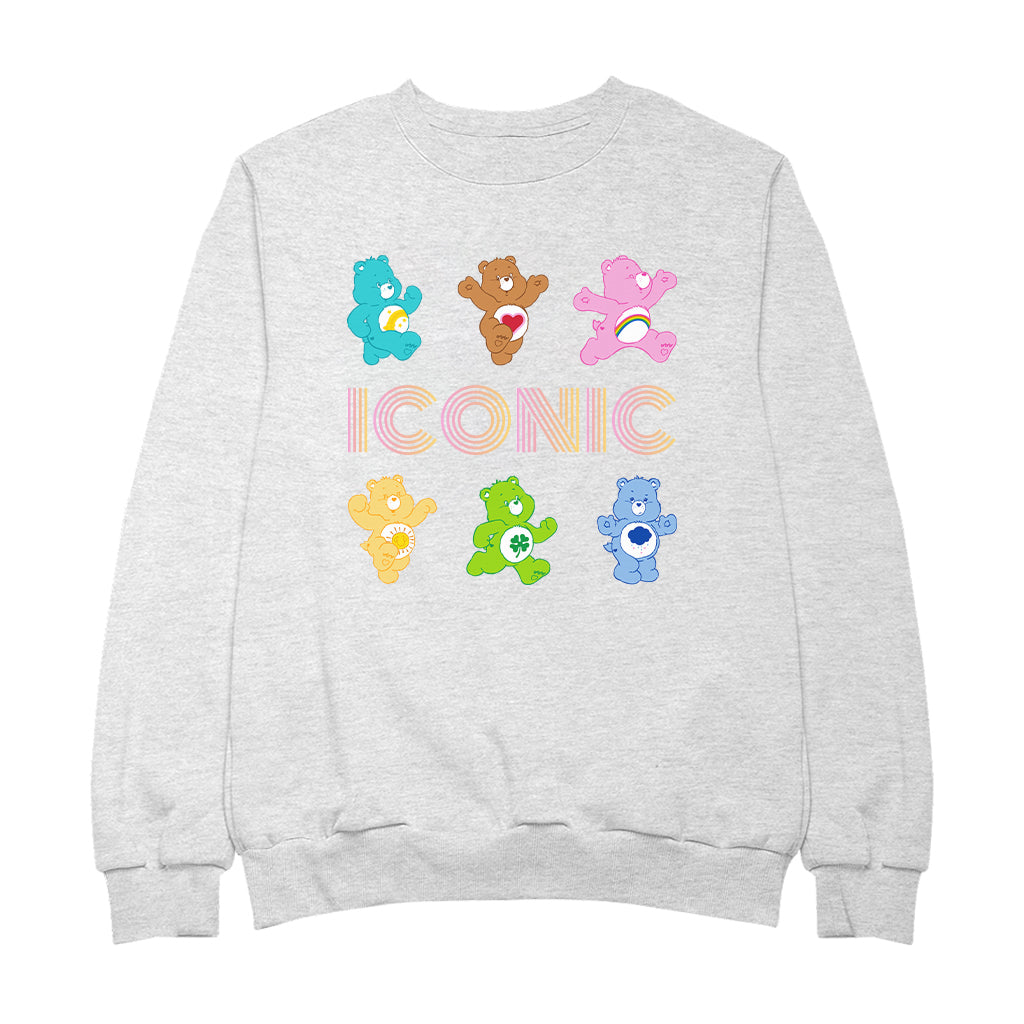 Care Bears 40th Anniversary Iconic Women's Sweatshirt product image 1