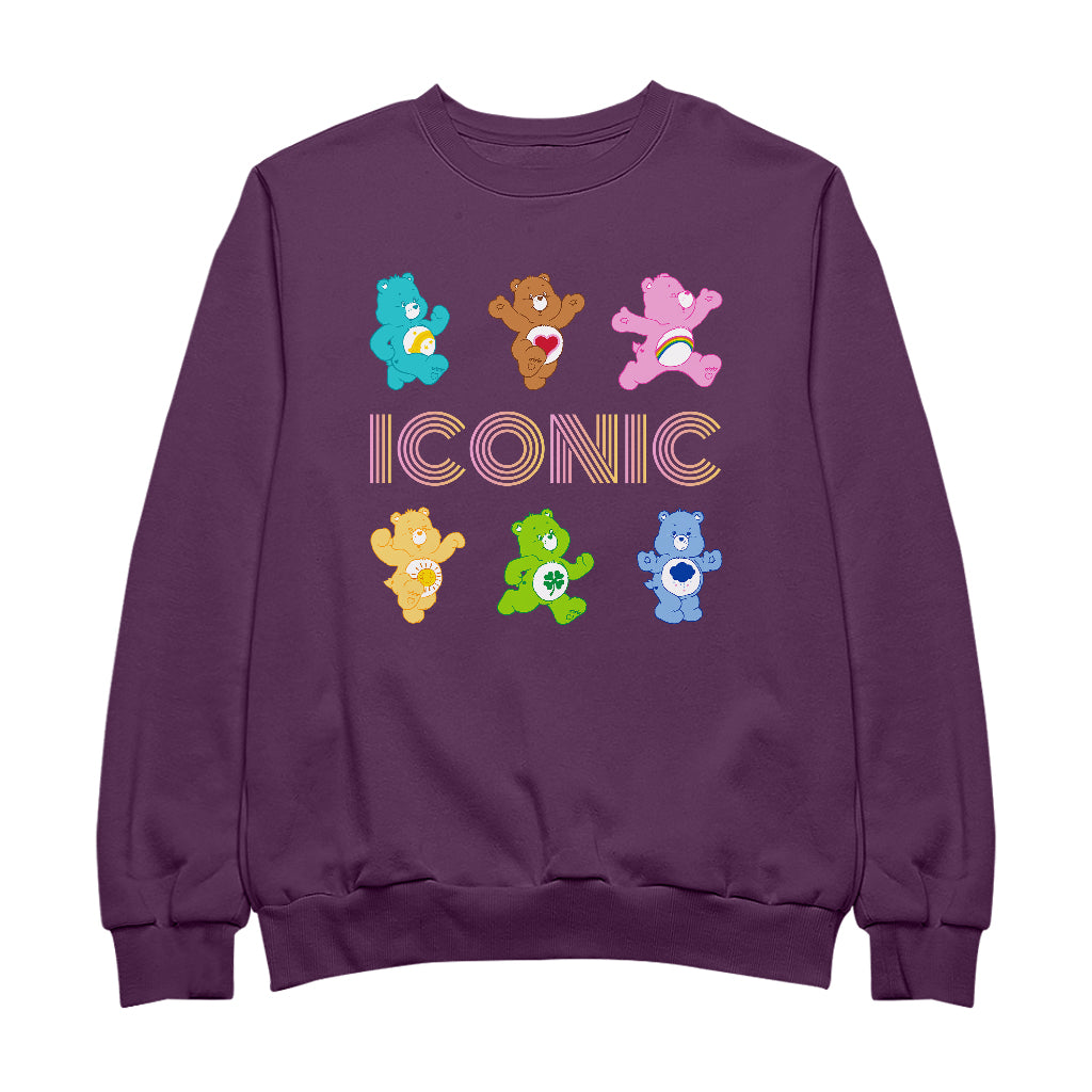 Care Bears 40th Anniversary Iconic Women's Sweatshirt product image 6