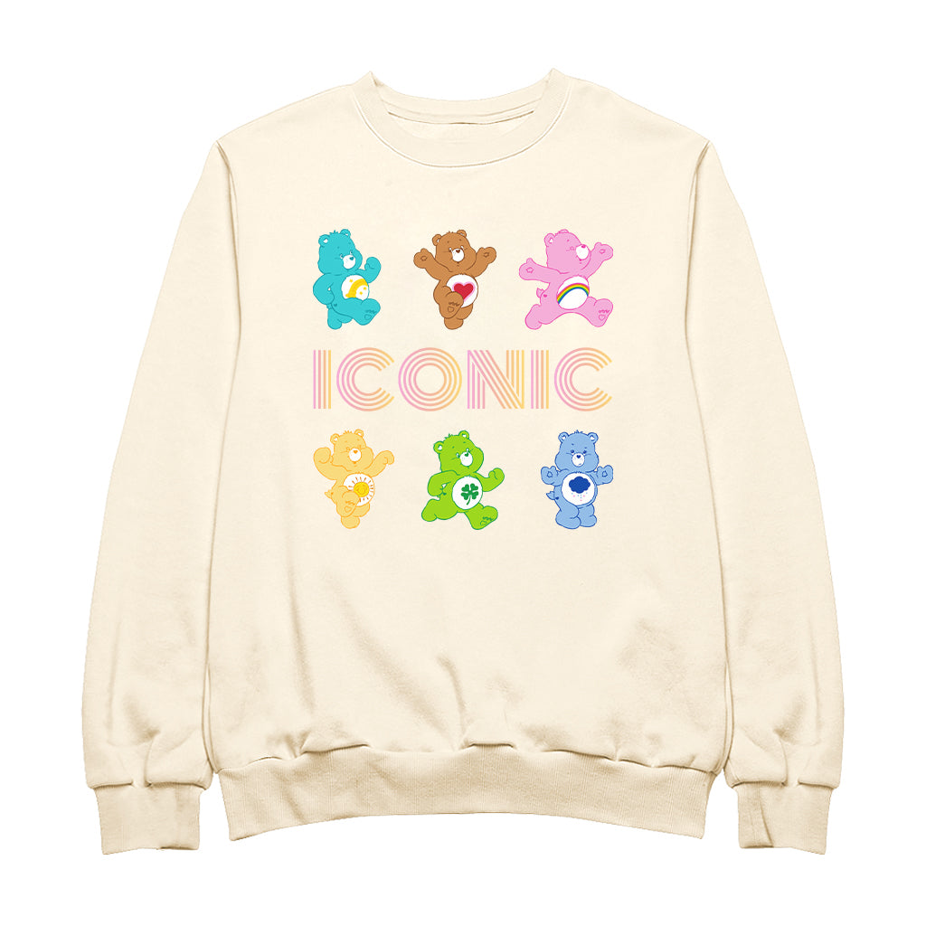 Care Bears 40th Anniversary Iconic Women's Sweatshirt product image 4
