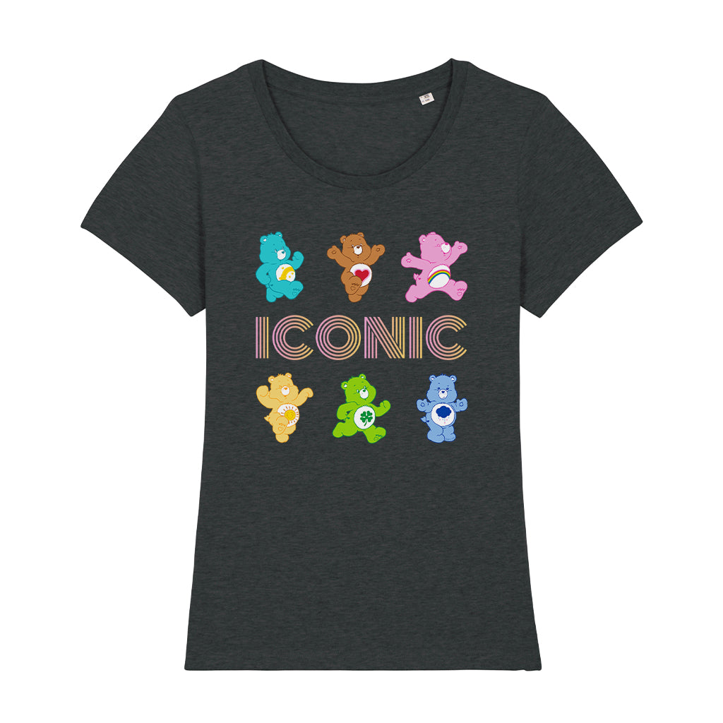 Care Bears 40th Anniversary Iconic Women's Organic T-Shirt product image 1