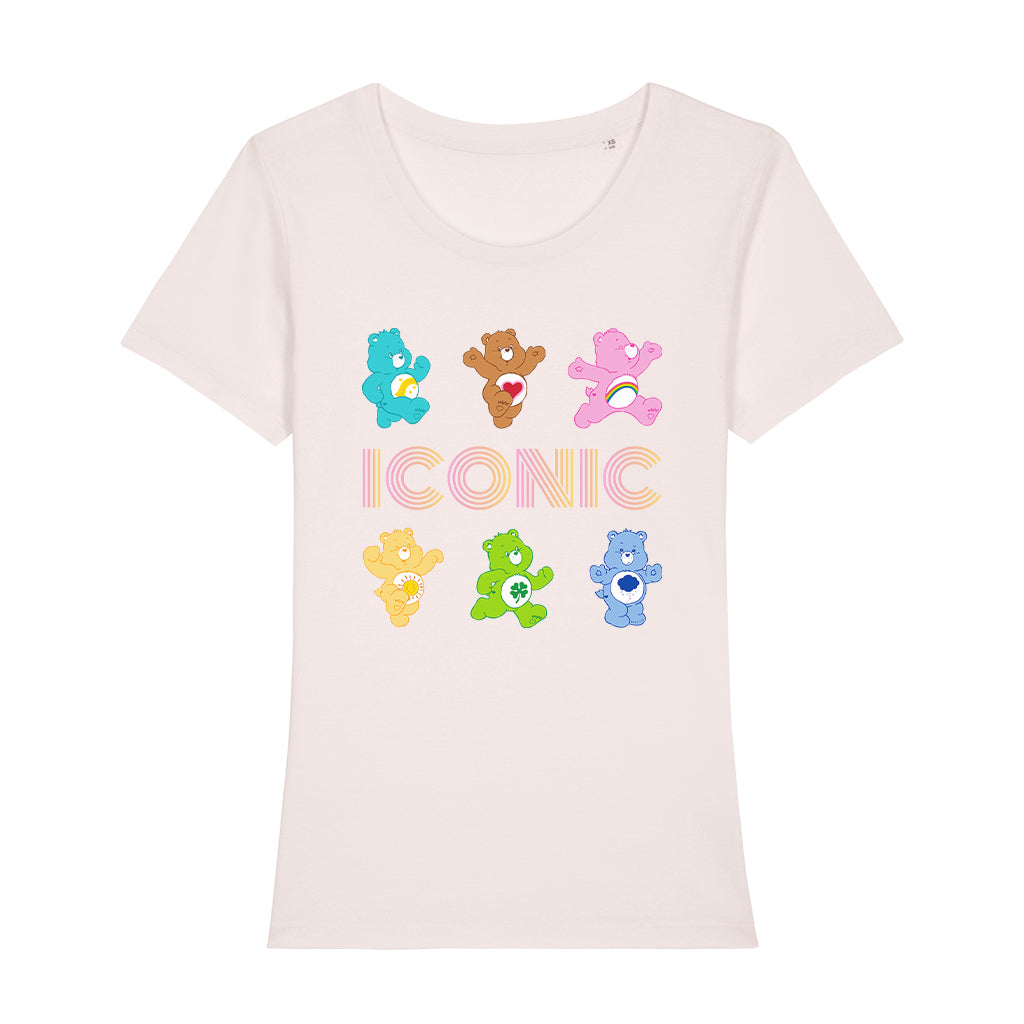 Care Bears 40th Anniversary Iconic Women's Organic T-Shirt product image 4