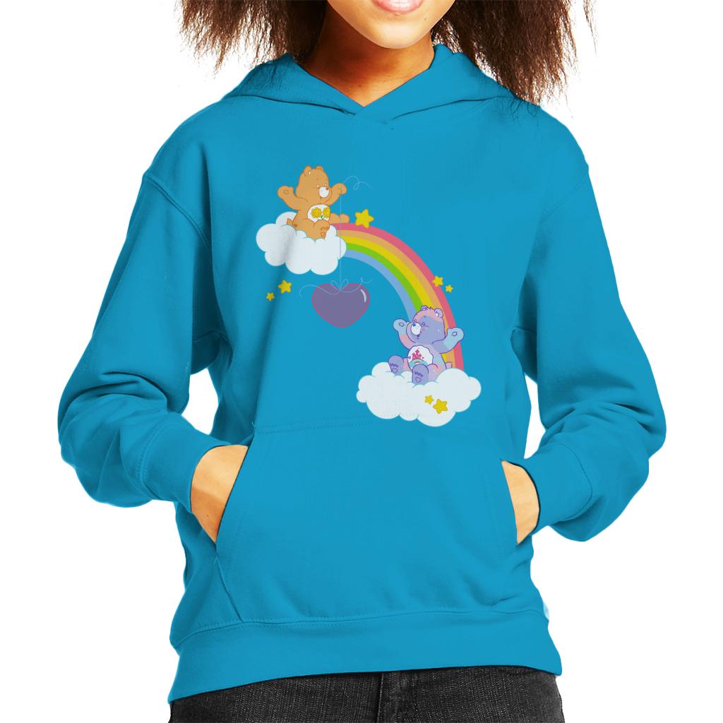 Care Bears Friend And Best Bear Kids Hooded Sweatshirt product image 4