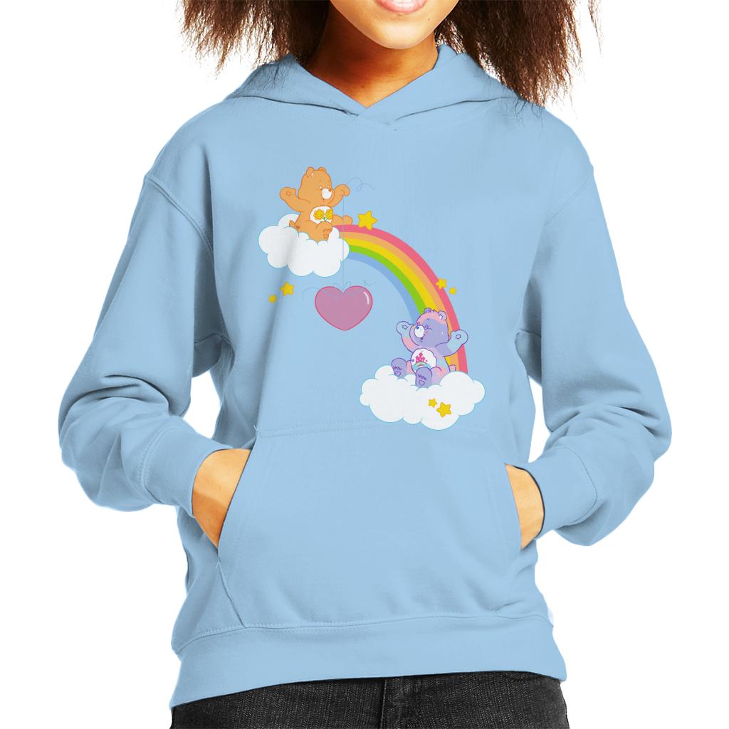 Care Bears Friend And Best Bear Kids Hooded Sweatshirt product image 6