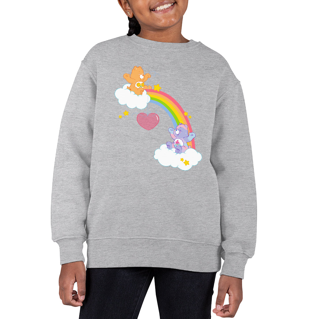 Care Bears Friend And Best Bear Kids Sweatshirt product image 1