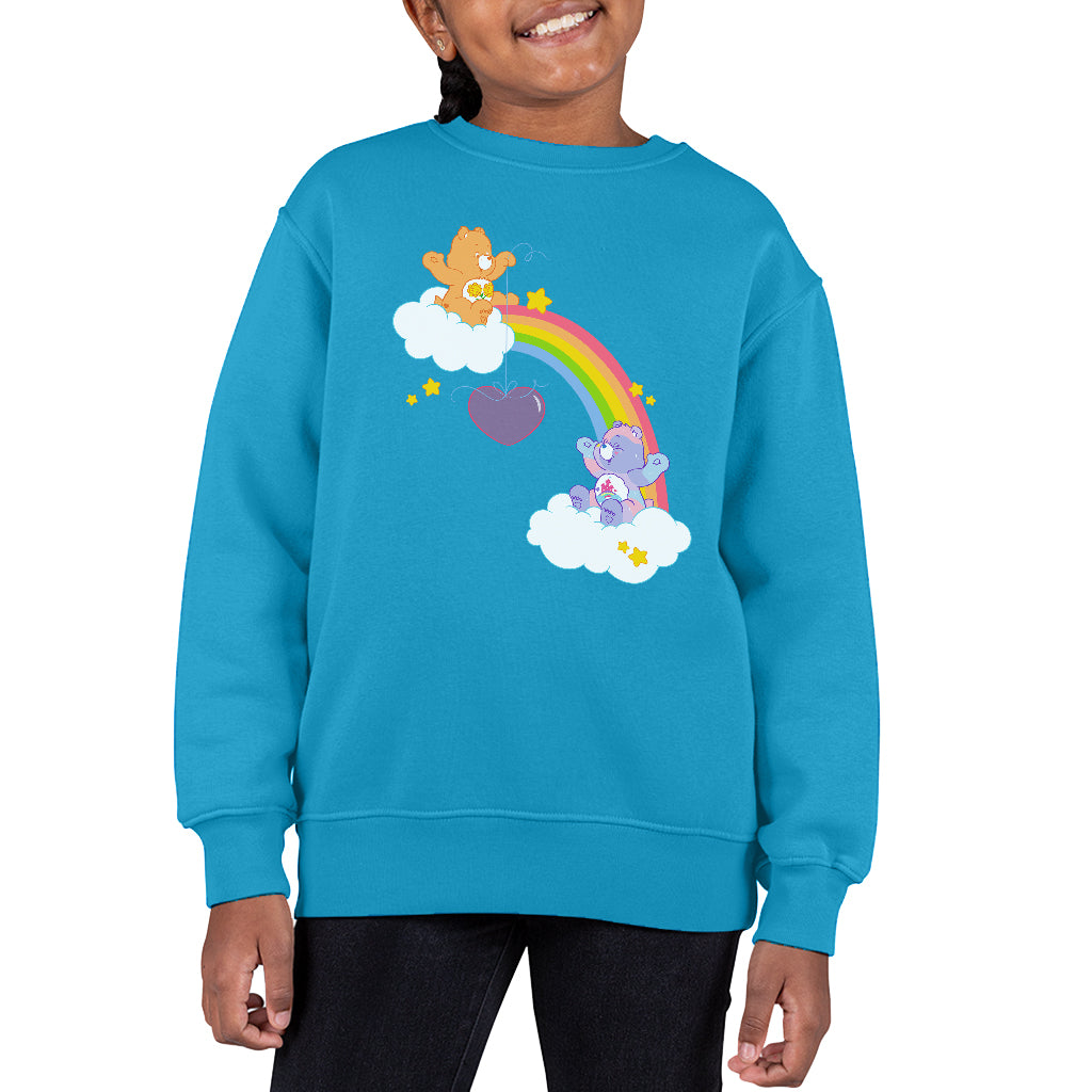 Care Bears Friend And Best Bear Kids Sweatshirt product image 4